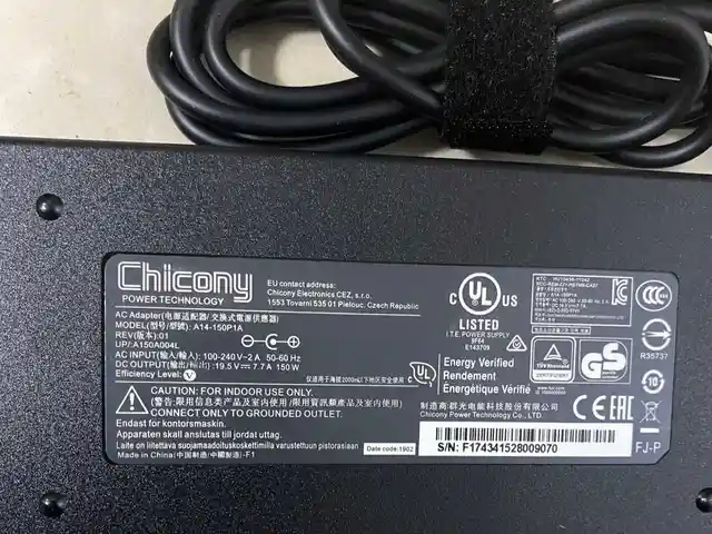 Зарядное устройство для ноутбука Asus 19.5V 7.7A, Душанбе