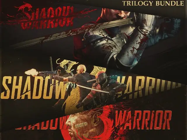Игра Shadow Warrior Trilogy для Sony PS4/PS5, Душанбе