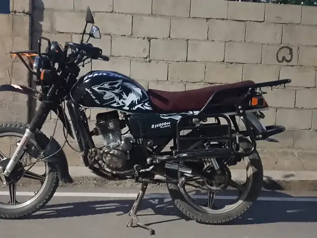 Мотоцикл, Хамадани