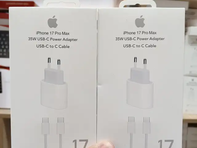 Зарядное устройство Apple 17 Pro max, Душанбе