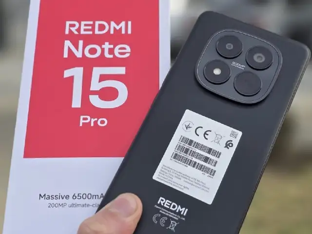 Xiaomi Redmi Note 15Pro 8+4/256Gb blue, Душанбе