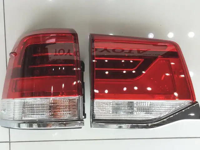 Задние фары на Toyota LC200 2016-2021, Душанбе