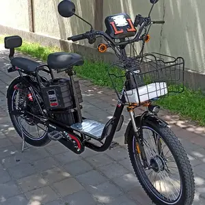 Электровелосипед, Душанбе
