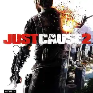 Игра Just cause 2 для прошитых Xbox 360, Душанбе