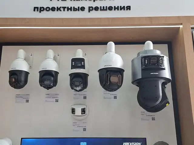 Камера видеонаблюдения PTZ, Душанбе