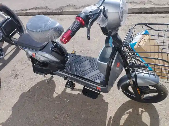 Электроскутер, Душанбе