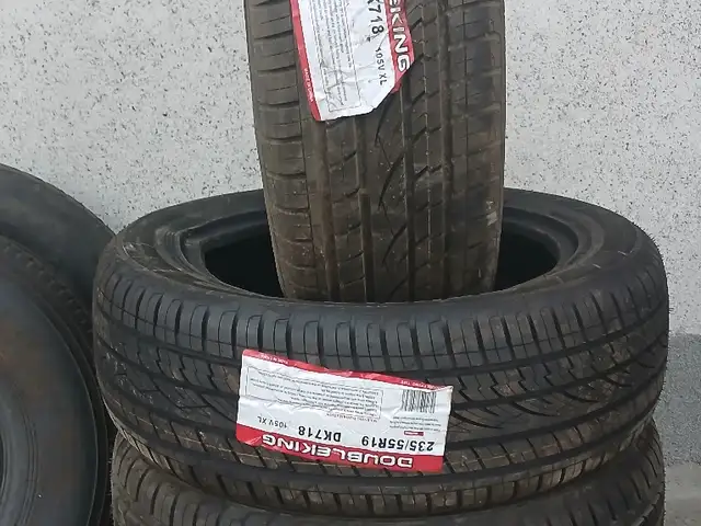 Шины R19, Душанбе