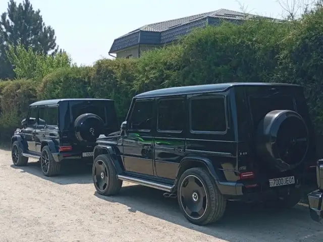 Аренда авто для свадеб, Душанбе