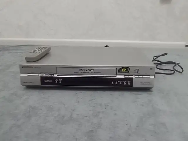 Видеомагнитофон Panasonic, Худжанд