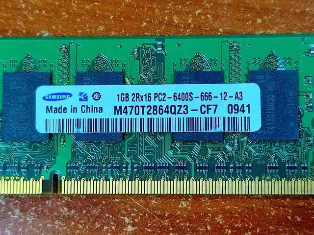 Оперативная память для ноутбука DDR2 1Gb, Душанбе