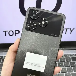 Honor X5d Plus 4+4/128Gb black, Душанбе