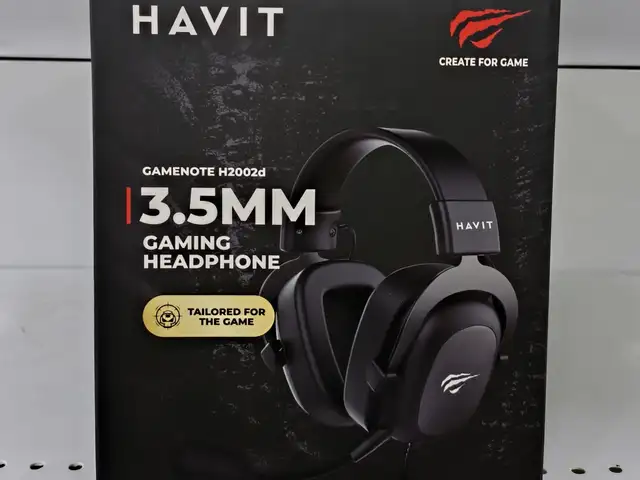 Игровые наушники с микрофоном Havit Gamenote H2002D, Душанбе