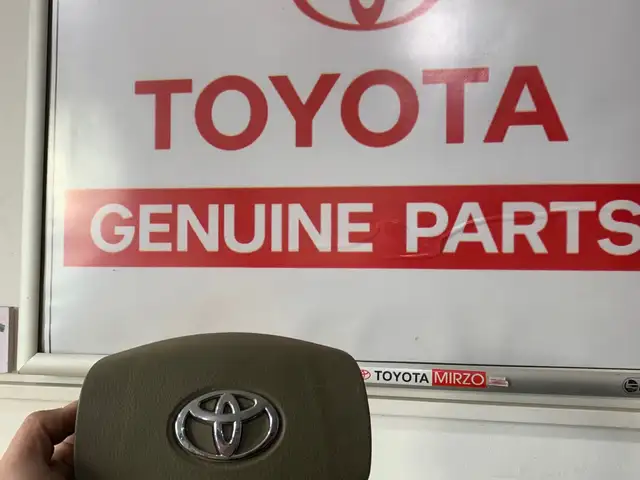 Подушка от Toyota Corolla, Хуҷанд