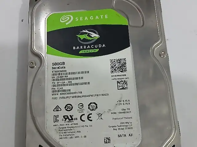 Жесткий диск Seagate 500gb, Душанбе