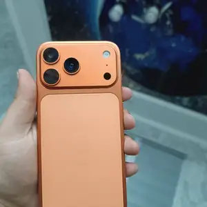 Apple iPhone 17 Pro Max, 64 gb, Cosmic Orange дубликат, Хуҷанд