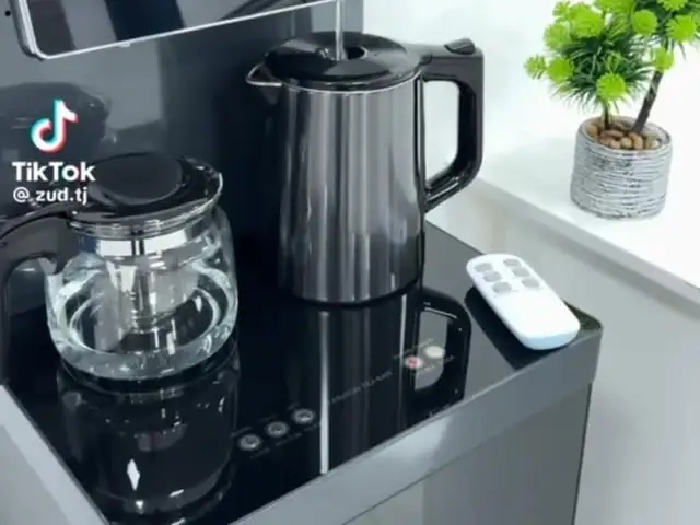 Кулер, Душанбе