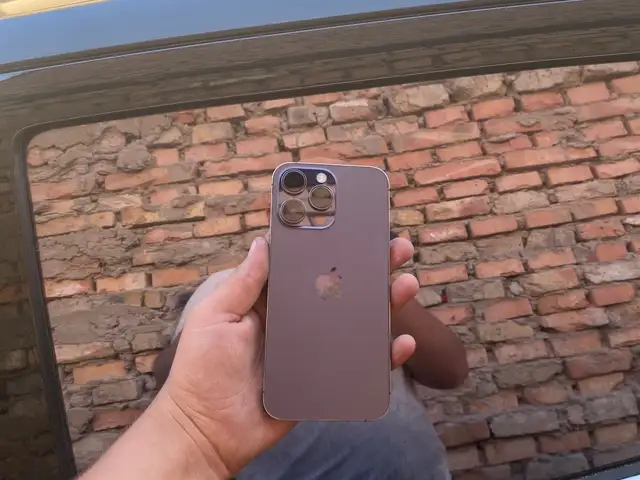 Apple iPhone 14 Pro Max, 256 gb, Deep Purple, Хуҷанд