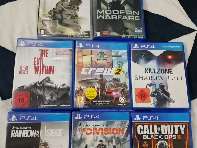Игры для пс4, Душанбе