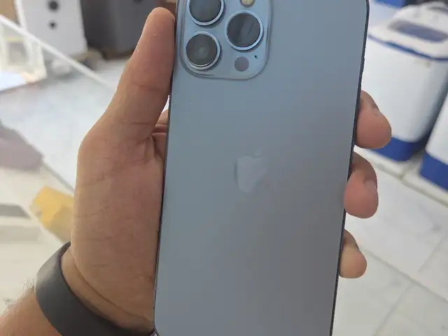 Apple iPhone 13 Pro Max, 128 gb, Sierra Blue, Канибадам