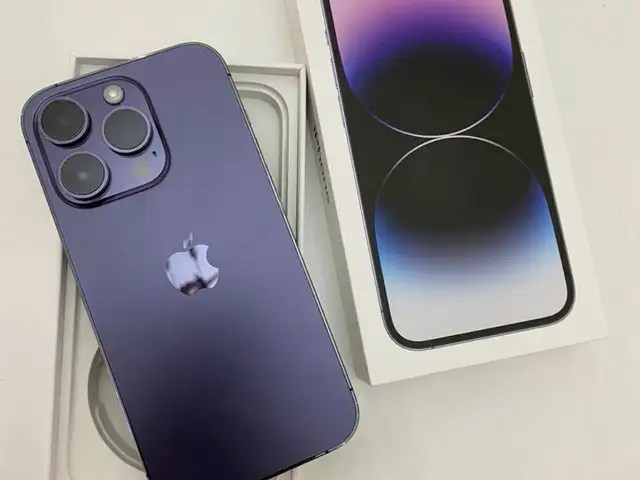 Apple iPhone 14 Pro, 256 gb, Deep Purple, Душанбе