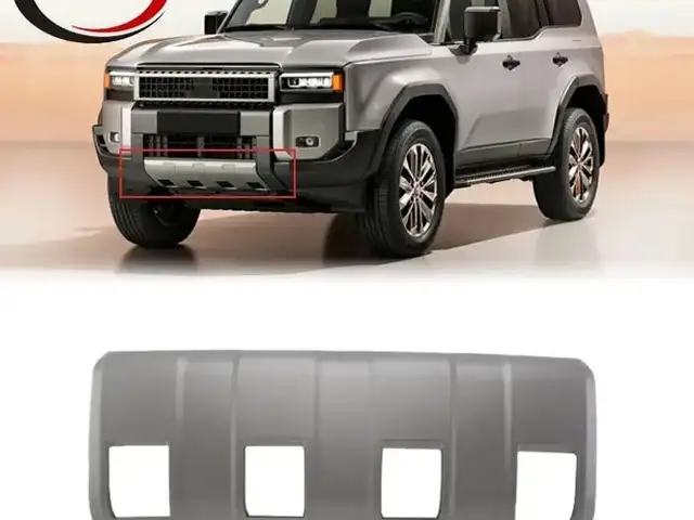 Нижная накладка на land cruser g250, Душанбе