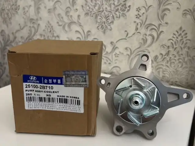 Помпа Hyundai Solaris, Душанбе