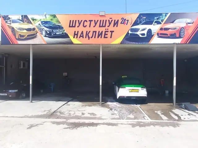 Наружная реклама, Душанбе - 11