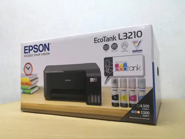 Цветной принтер Epson L3210 3 в 1, Душанбе