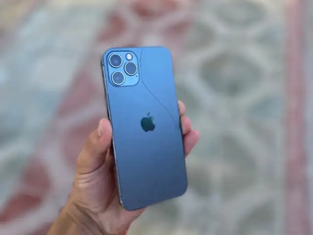 Apple iPhone 12 pro, 256 gb, Дусти (Джиликуль)