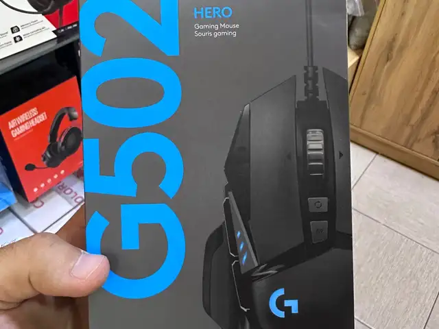 Игровая мышь Logitech G502 Hero Wired, Душанбе