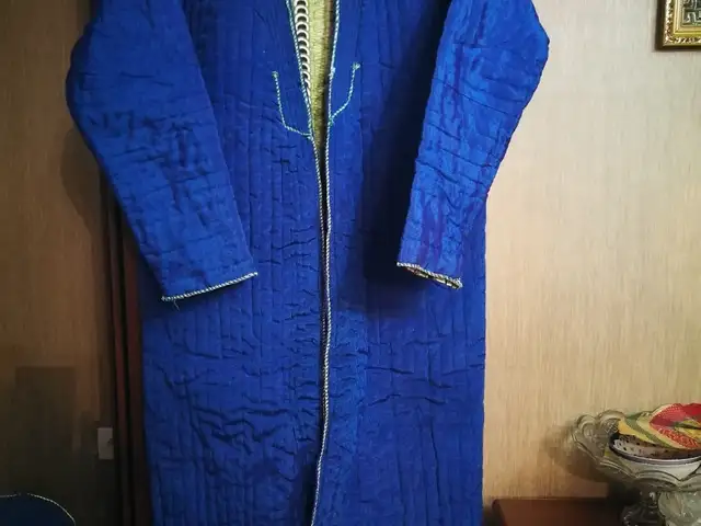 Мужской чапан, Душанбе