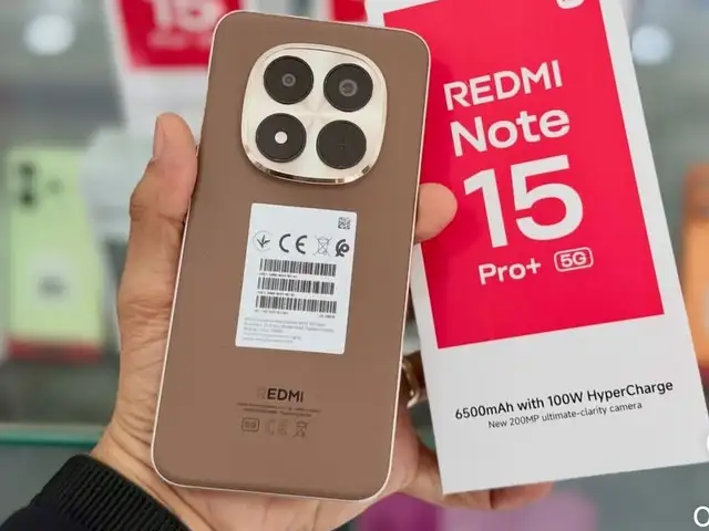 Xiaomi Redmi Note 15 pro + 5G 8+8/256Gb black, Душанбе