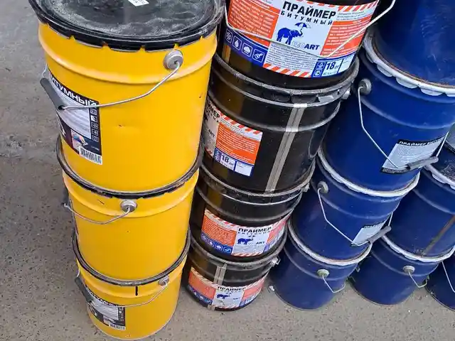 Праймер битумный, Душанбе