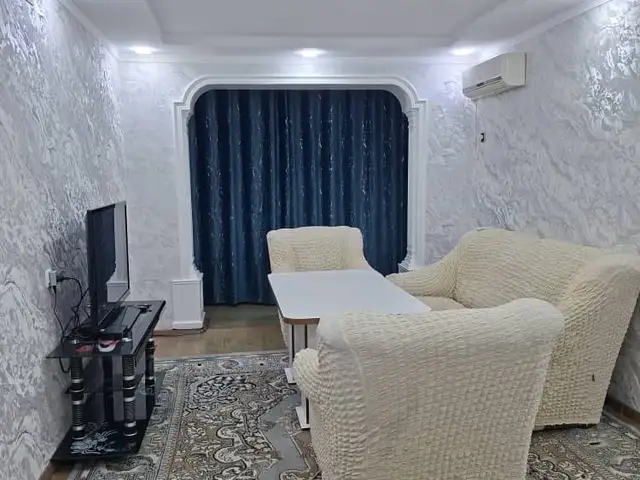 2-комн. квартира, 3 этаж, 60м², 34 мкр, Худжанд