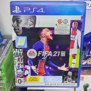 Игра FIFA 21 русская версия для PlayStation 4 PlayStation 5, Душанбе
