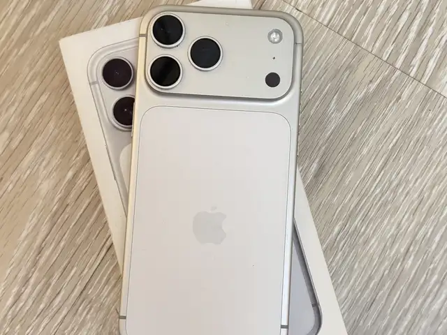 Apple iPhone 17 Pro Max, 256 gb, Silver, Душанбе