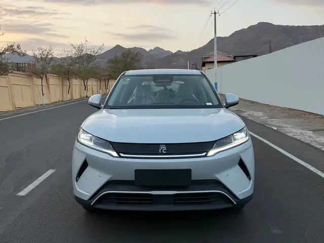 BYD Yuan Up, 2025, Худжанд - 12
