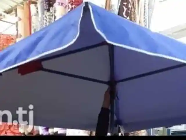 Садовый зонт, Душанбе