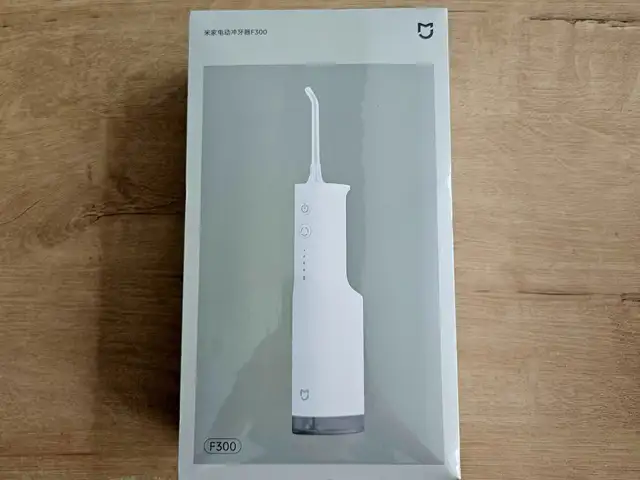 Ирригатор Xiaomi Mijia Electric Teeth Flosser F300, Душанбе