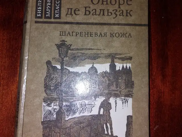 Книга Шагренивая кожа Онаре де Бользака, Душанбе