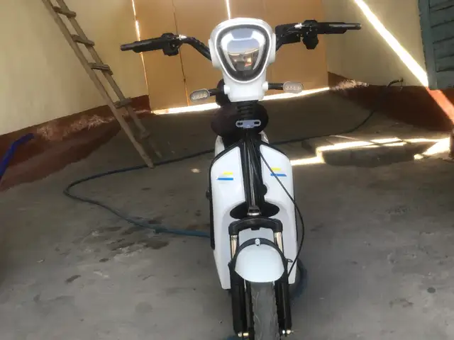 Скутер, Душанбе