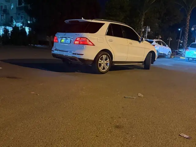 Mercedes-Benz ML class