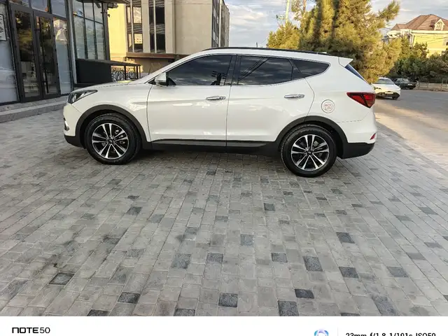 Hyundai Santa Fe, 2016, Душанбе - 4
