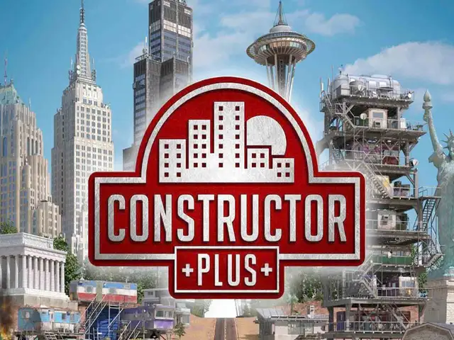 Игра Constructor Plus для компьютера-пк-pc, Душанбе