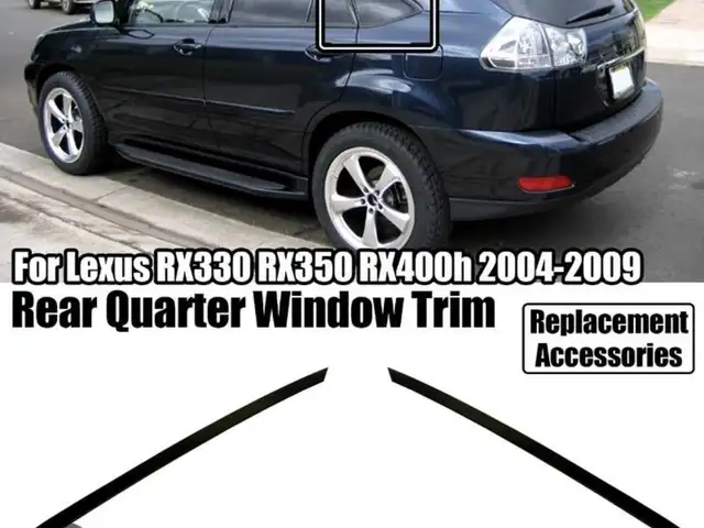 Заглушка от глухого стекло на Lexus RX 2004-09, Душанбе