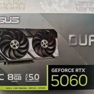 Видеокарта Asus Dual RTX 5060, Душанбе