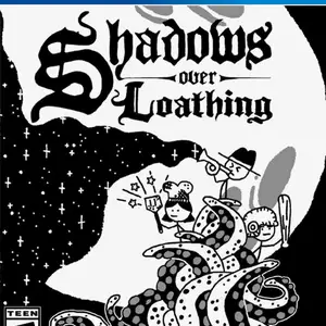 Игра Shadow over loathing для PS-4 / 6.72 / 9.00 / 11.00 / 12.02 / 13.00 /, Душанбе