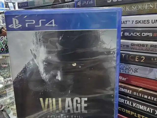 Игра Resident evil vilage playstation 4, Душанбе