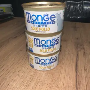Корм для кошек в консервах Monge, Душанбе