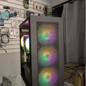 Игровой Компьютер Core i3 12100F/ RAM 16G DDR4/Rx 580 8GB 256Bit Nvme 512Gb, Душанбе